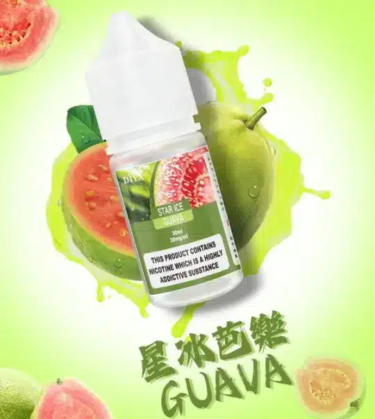【買5瓶送MKG主機】DIYA 叮啞 煙油 30ml大容量｜0-50mg尼古丁鹽多濃度選擇 防嗆順口配方 多口味適用各類注油小煙
