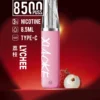 XIAOKE 梟客 8500口｜8.5ml儲油量 3%尼古丁鹽 支援Type-C充電 拋棄式電子煙