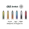 DOTMOD-佩特里-Dot-Switch-_-換彈式主機-_-單主機-500mAh-蒸汽領域-魯米國際有限公司.webp DOT switch 佩特里 升級款 專用主機|550mAh高續航電芯 金屬防刮塗層 Type-C 快充與終極防漏結構 穩壓輸出不燒焦 專用DOT switch煙彈