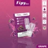 【買三贈主機】Fipy 果派 一代通用煙彈｜2.2ml大容量 3%尼古丁鹽 頂級陶瓷芯 透明油倉 適配各類一代主機