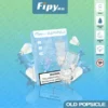 【買三贈主機】Fipy 果派 一代通用煙彈｜2.2ml大容量 3%尼古丁鹽 頂級陶瓷芯 透明油倉 適配各類一代主機