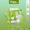 【買三贈主機】Fipy 果派 一代通用煙彈｜2.2ml大容量 3%尼古丁鹽 頂級陶瓷芯 透明油倉 適配各類一代主機