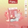 【買三贈主機】Fipy 果派 一代通用煙彈｜2.2ml大容量 3%尼古丁鹽 頂級陶瓷芯 透明油倉 適配各類一代主機