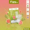【買三贈主機】Fipy 果派 一代通用煙彈｜2.2ml大容量 3%尼古丁鹽 頂級陶瓷芯 透明油倉 適配各類一代主機