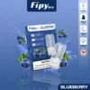 【買三贈主機】Fipy 果派 一代通用煙彈｜2.2ml大容量 3%尼古丁鹽 頂級陶瓷芯 透明油倉 適配各類一代主機