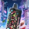 GYPSO 滿天星 30000口｜14W-21W雙模式 Dual Mesh雙網芯 18ml油艙 850mAh Type-C
