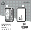Hebat喜貝拋棄式一次性10000口-3.webp Hebat 喜貝 10000口|15ml大容量 LED螢幕顯示 5%尼古丁鹽 支援Type-C快充 拋棄式電子煙