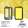 Hebat喜貝拋棄式一次性10000口-4.webp Hebat 喜貝 10000口|15ml大容量 LED螢幕顯示 5%尼古丁鹽 支援Type-C快充 拋棄式電子煙