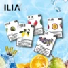 ILIA電子菸煙彈一代通用發光透明彈.webp ILIA 哩亞 一代通用煙彈 三顆裝|透明油艙餘量可見 升級防漏技術 3%尼古丁鹽 適配一代主機