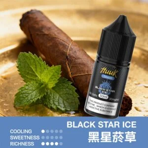 MEHA 魅嗨 HUUK 煙油 30ml巨量裝｜30mg尼古丁鹽黃金配比 適用注油小煙主機
