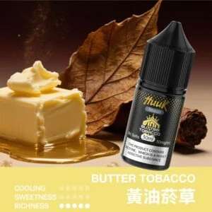 MEHA 魅嗨 HUUK 煙油 30ml巨量裝｜30mg尼古丁鹽黃金配比 適用注油小煙主機