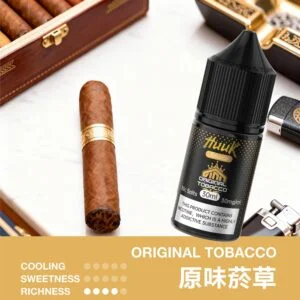 MEHA 魅嗨 HUUK 煙油 30ml巨量裝｜30mg尼古丁鹽黃金配比 適用注油小煙主機