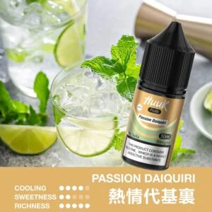 MEHA 魅嗨 HUUK 煙油 30ml巨量裝｜30mg尼古丁鹽黃金配比 適用注油小煙主機