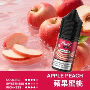 MEHA 魅嗨 HUUK 煙油 30ml巨量裝｜30mg尼古丁鹽黃金配比 適用注油小煙主機