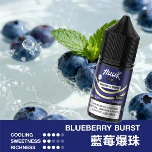 MEHA 魅嗨 HUUK 煙油 30ml巨量裝｜30mg尼古丁鹽黃金配比 適用注油小煙主機