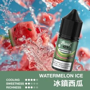 MEHA 魅嗨 HUUK 煙油 30ml巨量裝｜30mg尼古丁鹽黃金配比 適用注油小煙主機