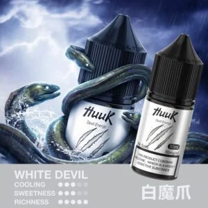 MEHA 魅嗨 HUUK 煙油 30ml巨量裝｜30mg尼古丁鹽黃金配比 適用注油小煙主機