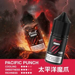 MEHA 魅嗨 HUUK 煙油 30ml巨量裝｜30mg尼古丁鹽黃金配比 適用注油小煙主機