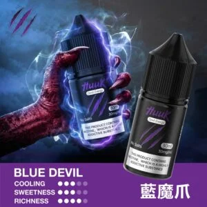MEHA 魅嗨 HUUK 煙油 30ml巨量裝｜30mg尼古丁鹽黃金配比 適用注油小煙主機