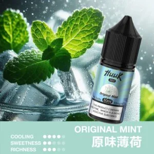 MEHA 魅嗨 HUUK 煙油 30ml巨量裝｜30mg尼古丁鹽黃金配比 適用注油小煙主機