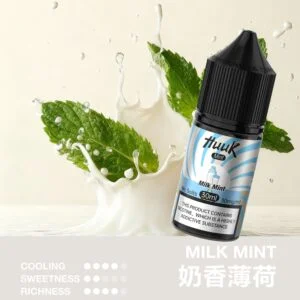MEHA 魅嗨 HUUK 煙油 30ml巨量裝｜30mg尼古丁鹽黃金配比 適用注油小煙主機