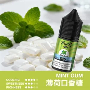 MEHA 魅嗨 HUUK 煙油 30ml巨量裝｜30mg尼古丁鹽黃金配比 適用注油小煙主機