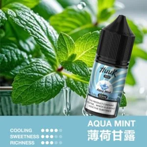 MEHA 魅嗨 HUUK 煙油 30ml巨量裝｜30mg尼古丁鹽黃金配比 適用注油小煙主機