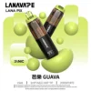 LANA PIX 閃光彈 20000口｜獨家可摺疊吸嘴 15ml儲油 3%尼古丁鹽 850mAh Mesh網芯