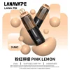 LANA PIX 閃光彈 20000口｜獨家可摺疊吸嘴 15ml儲油 3%尼古丁鹽 850mAh Mesh網芯