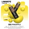 LANA PIX 閃光彈 20000口｜獨家可摺疊吸嘴 15ml儲油 3%尼古丁鹽 850mAh Mesh網芯