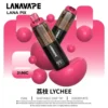 LANA PIX 閃光彈 20000口｜獨家可摺疊吸嘴 15ml儲油 3%尼古丁鹽 850mAh Mesh網芯