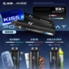 WAGOO 哇酷 KIS5 6500口 拋棄式電子煙｜升級不漏油結構 順滑擊喉感 雙芯磁吸混搭 78種風味變幻