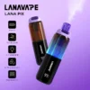 LANA PIX 閃光彈 20000口｜獨家可摺疊吸嘴 15ml儲油 3%尼古丁鹽 850mAh Mesh網芯