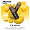 LANA PIX 閃光彈 20000口｜獨家可摺疊吸嘴 15ml儲油 3%尼古丁鹽 850mAh Mesh網芯