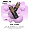 LANA PIX 閃光彈 20000口｜獨家可摺疊吸嘴 15ml儲油 3%尼古丁鹽 850mAh Mesh網芯