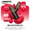 LANA PIX 閃光彈 20000口｜獨家可摺疊吸嘴 15ml儲油 3%尼古丁鹽 850mAh Mesh網芯