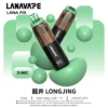 LANA PIX 閃光彈 20000口｜獨家可摺疊吸嘴 15ml儲油 3%尼古丁鹽 850mAh Mesh網芯