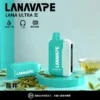 【買3送主機】LANA Ultra II 16000口 專用磁吸換彈拋棄式電子煙｜10ml 大容量 爆汁順滑口感 750mAh 大容量電池支援 Type-C 快充 LED 顯示螢幕