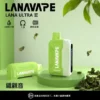 【買3送主機】LANA Ultra II 16000口 專用磁吸換彈拋棄式電子煙｜10ml 大容量 爆汁順滑口感 750mAh 大容量電池支援 Type-C 快充 LED 顯示螢幕