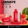 【買3送主機】LANA Ultra II 16000口 專用磁吸換彈拋棄式電子煙｜10ml 大容量 爆汁順滑口感 750mAh 大容量電池支援 Type-C 快充 LED 顯示螢幕