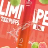 LIMI 7000口 拋棄式電子煙｜3.5% 尼古丁鹽強勁擊喉 冰感水果系列清涼入喉 吸氣發光 LED燈條 650mAh可充電