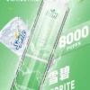 LIMI拋棄式一次性8000口.webp LIMI 8000口 拋棄式電子煙|15ml 儲油量 3% 尼古丁鹽順滑擊喉 吸氣感應發光燈條 可充電式設計