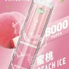 LIMI拋棄式一次性8000口-5.webp LIMI 8000口 拋棄式電子煙|15ml 儲油量 3% 尼古丁鹽順滑擊喉 吸氣感應發光燈條 可充電式設計