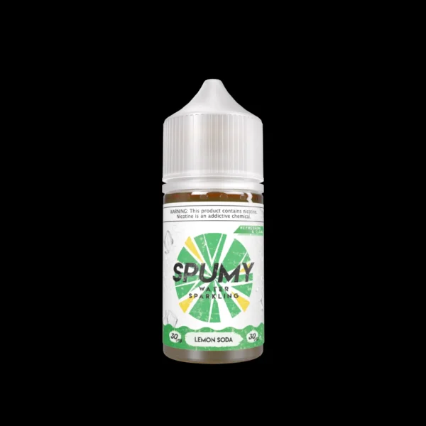 Lemon-Soda-by-SPUMY-Juice-30ml-Salt-Nic.webp SPUMY 蘇打 煙油 30ml|30mg尼古丁鹽 爆爽氣泡口感 還原現開汽水爽度 適配各類注油小煙主機