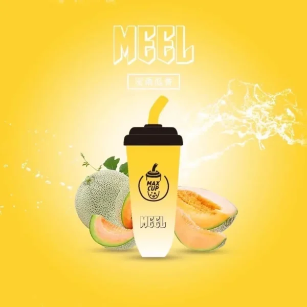 MEEL 奶茶杯 6000口 拋棄式電子煙｜3% 尼古丁鹽順滑不鎖喉 智慧 Type-C 快充 15ml 油量