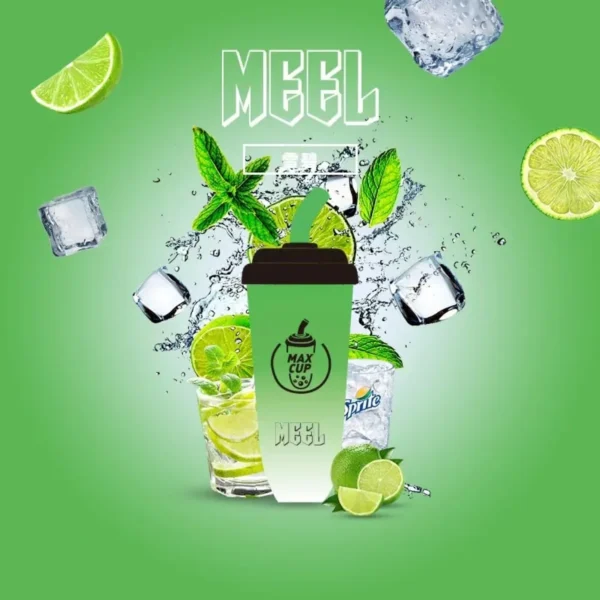 MEEL 奶茶杯 6000口 拋棄式電子煙｜3% 尼古丁鹽順滑不鎖喉 智慧 Type-C 快充 15ml 油量