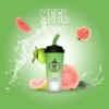 MEEL 奶茶杯 6000口 拋棄式電子煙｜3% 尼古丁鹽順滑不鎖喉 智慧 Type-C 快充 15ml 油量