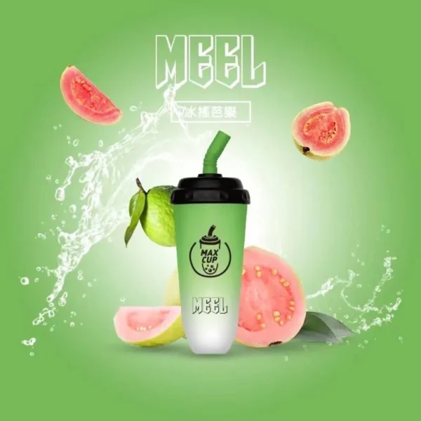MEEL 奶茶杯 6000口 拋棄式電子煙｜3% 尼古丁鹽順滑不鎖喉 智慧 Type-C 快充 15ml 油量