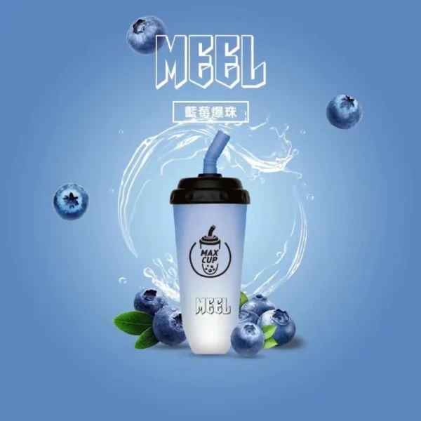 MEEL 奶茶杯 6000口 拋棄式電子煙｜3% 尼古丁鹽順滑不鎖喉 智慧 Type-C 快充 15ml 油量