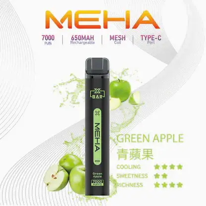 MEHA-XBAR-拋棄式-7000口小黑條-8.webp MEHA XBAR 魅嗨 小黑條 7000口 抛棄式電子煙|Mesh芯爆發力強 3%尼古丁鹽黃金配方 極強冰感體驗 650mAh大電量可充電長效續航